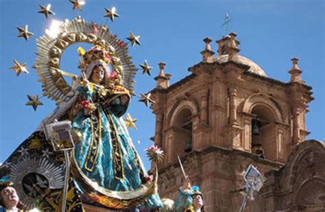 De Febrero Festividad De La Virgen De La Candelaria La Raz N