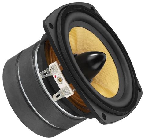 Monacor MSH-115 4 inch 10.16 cm Speaker chassis 50 W 8 Ω | Conrad.com