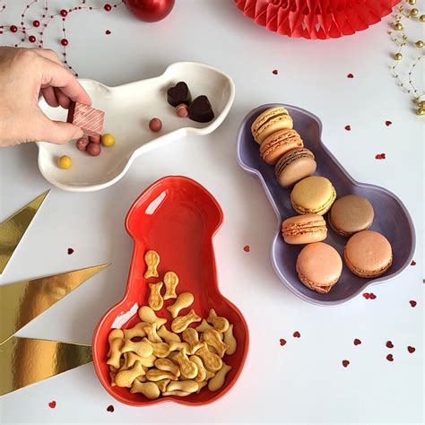 Penis Plates Party Favors For Adults Birthdays Girls Night Bach Party Decor Lesbian Cowgirl