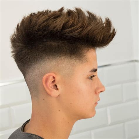 Teen Boy Haircuts Ideas Ultimate Collection Pick Out The Best Cut That