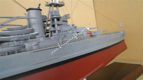 USS Nevada (BB-36) - Mahogany Wooden Aircraft Models – Boat & Ship Models Handmade Museum Quality