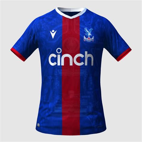 Crystal Palace Home Kit Concept FIFA 23 Kit Creator Showcase