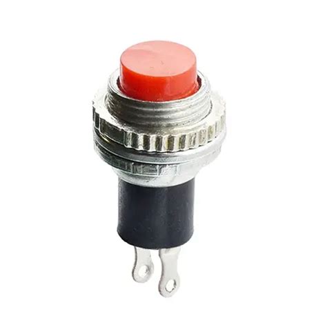 Best Push Button Switch DS 314 0 5A 250V Inching Switch 10 Mm Red Head