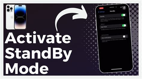 How To Activate Standby Mode On IPhone Update YouTube