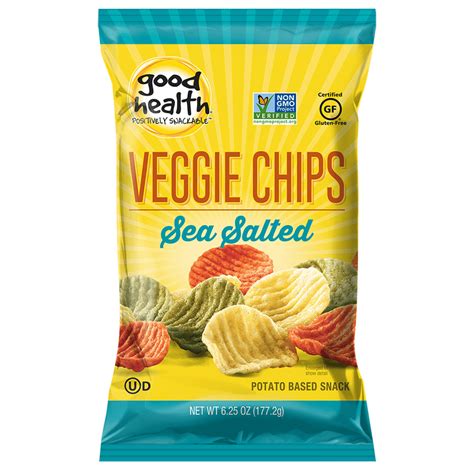 Good Health Sea Salt Veggie Chip Oz Walmart Walmart