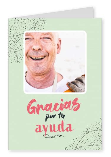 Gracias Por Tu Ayuda Agradecimiento Enviar Aut Nticas Postales