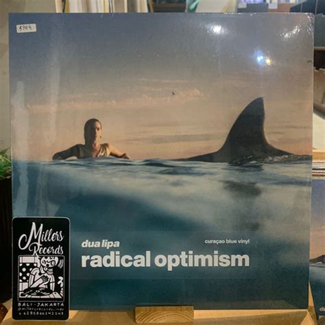 Jual Dua Lipa Radical Optimism Curacao Blue Vinyl Piringan Hitam