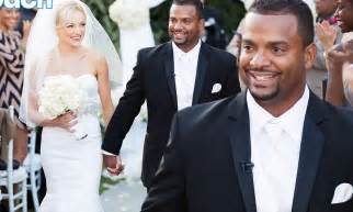 Alfonso Ribeiro Daughter Wedding Photo