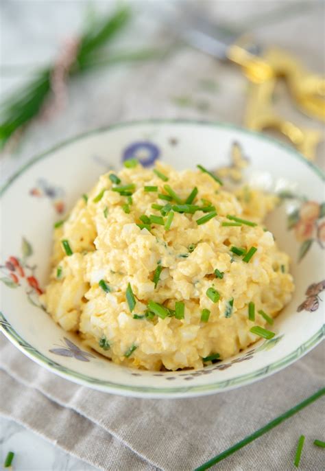 Eiersalade Met Kerrie En Bieslook Keukenliefde