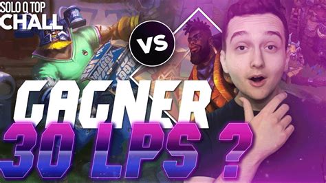 Je Detruis La Game Pour Gagner Lps Challenger Euw Top Olaf Vs K