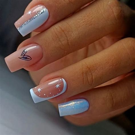 Pin By Evaggeliadoll On Nails Gel Nails Blue Nails Nail Colors