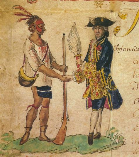 Indigenous Peoples And New France 1534 1800 Department Of History