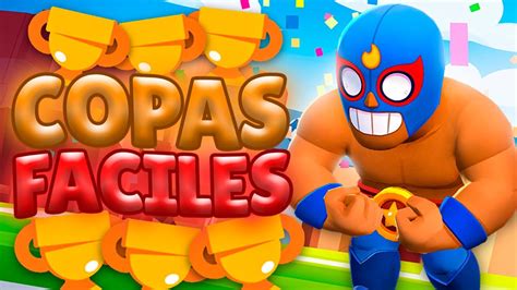 Cómo SUBIR COPAS FÁCIL y RÁPIDO en BRAWL STARS 2021 HAZ ESTO