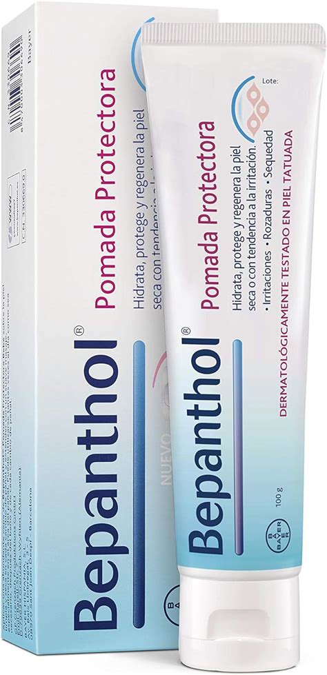 Bepanthol Protective Moisturising Ointment Protects And Regenerates