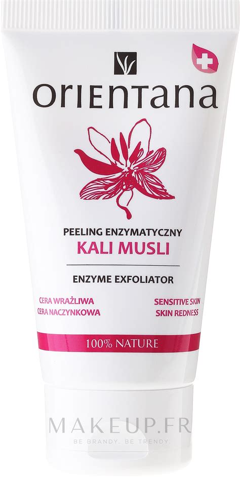 Peeling Enzymatique Pour Visage Orientana Kali Musli Makeup Fr