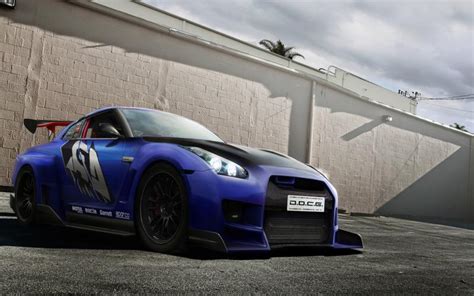 HD Nissan Gtr Tuning Wallpaper | Download Free - 124503