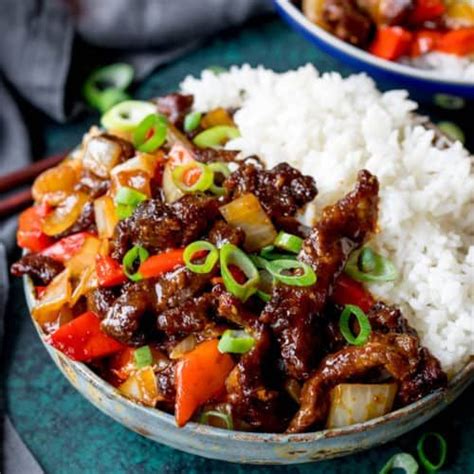 Kip Teriyaki Met Rijst En Paprika Artofit