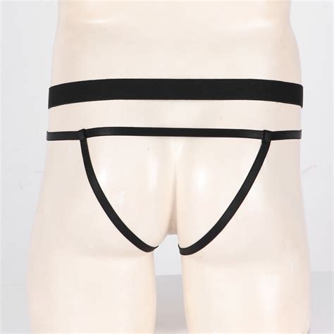 Beauty Items Man Sexyy Panties Open Crotch G Strings Homme Cock Ring Gay Sexy Underwear Bandage