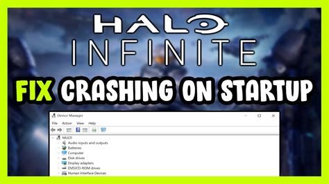 How To Fix Halo Infinite Crashing On Startup Youtube