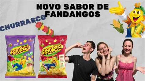 Provamos O Novo Sabor Fandangos Fandangos De Churrasco Youtube