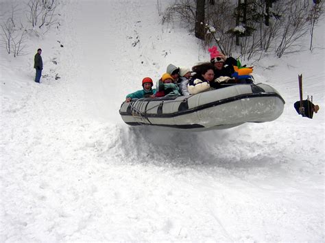 Snowrafting Snow Rafting Delnice Croatia Goran Ozanic Flickr