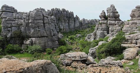 Urlaub Mit Kindern Naturpark El Torcal De Antequera Andalusien