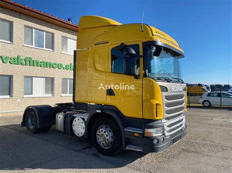 Scania G 420 EURO 5 automat retardér hydraulika VIN 507 truck