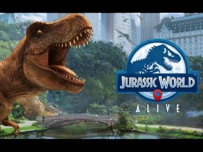 Jurassic World Alive Play online