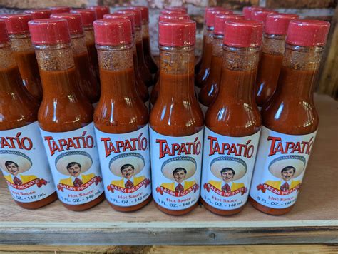 Tapatio Salsa Picante Hot Sauce Chilli Ranch