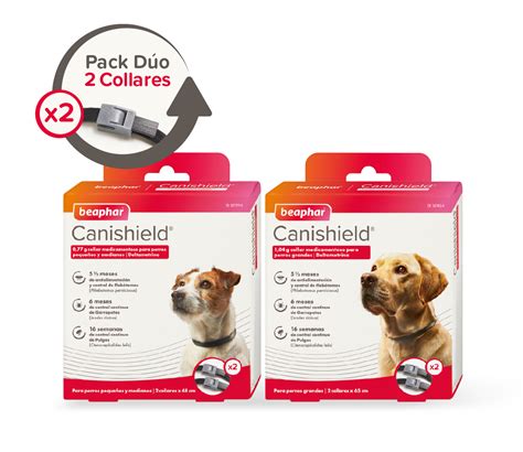 Beaphar Canishield Collar Antiparasitario Perro Grande X Cm