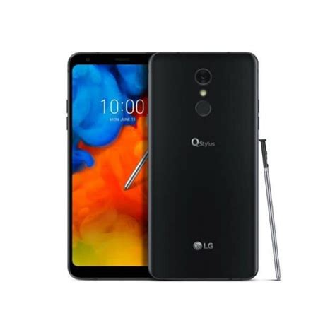 Refurbished Lg Q Stylo Plus 32gb Black Unlocked Back Market