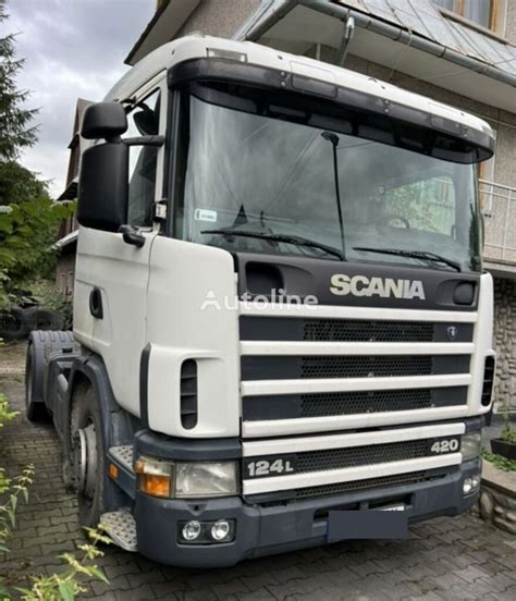 Ciągnik Siodłowy Scania 124l 420 Na Sprzedaż Polska Wałcz Pk36002