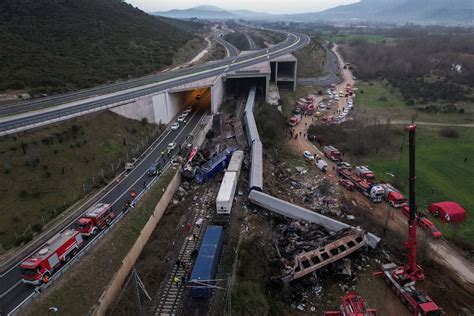 Station Manager Arrested Following Greece Train Collision