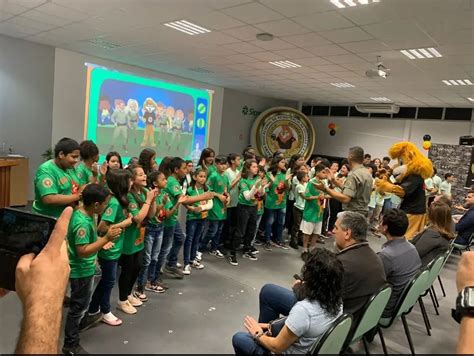 Proerd O Programa De Preven O S Drogas Da Bm Formou Mais De