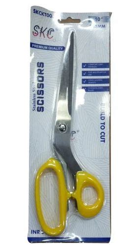 SKC Sharp Rustproof Stainless Steel Scissors For Build To Cut Size