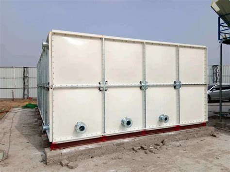 High Quality Grp Smc Frp Fiberglass Fish Farm Module Water Tank China