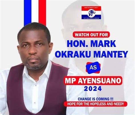 Okraku Mantey To Contest Ayensuano Seat Dailyguide Network