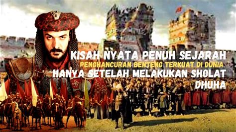 Film Kisah Nyata Penaklukan Benteng Terkuat Konstantinopel Oleh Sultan