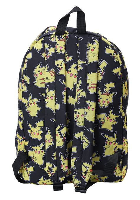 Pokemon Pikachu Backpack