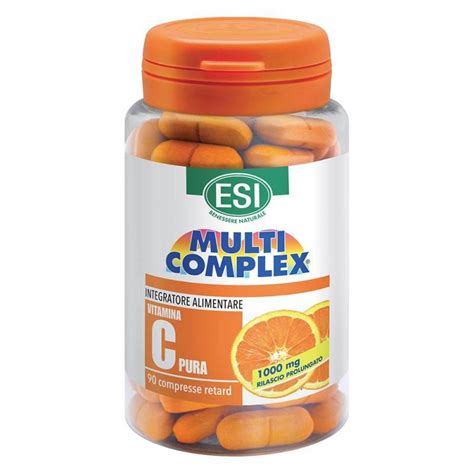 KaufenMulti Complex Reines Vitamin C 1000 Mg 90 Tabletten Retard Esi