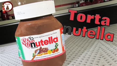 Gigante Torta Barattolo Nutella Francesca Sugar Art Youtube