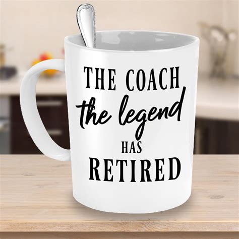 Retirement Gifts for Coach Coach Retirement Mug Best Coach | Etsy