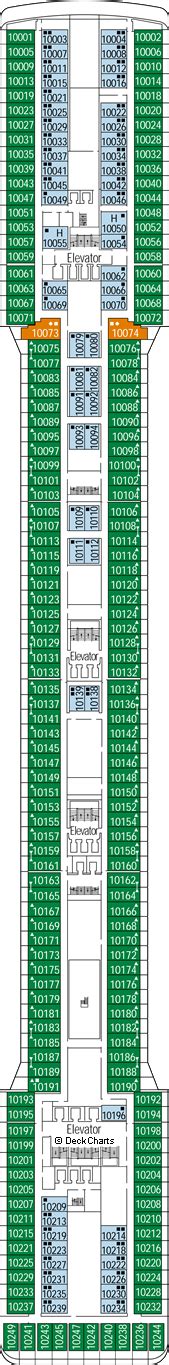 MSC Magnifica Deck Plans: Ship Layout, Staterooms & Map - Cruise Critic