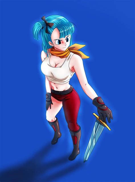 Bulma Dragon Ball C Toei Animation Funimation And Sony Pictures