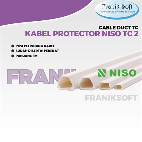 Jual Kabel Protektor NISO TC 2 Protector Cable Cable Duct TC Pipa