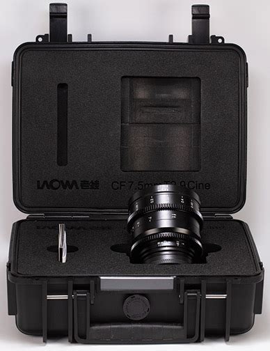 Venus Optics Laowa Mm T Zero D S Cine Wide Super Prime