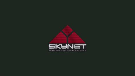 Red Skynet logo, Skynet HD wallpaper | Wallpaper Flare