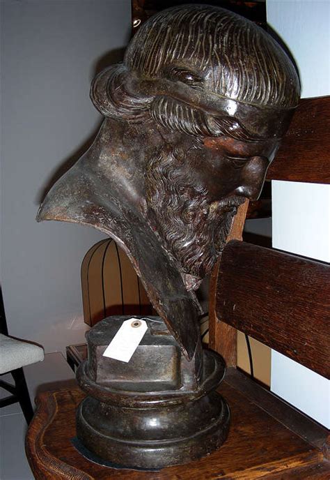 A Beautiful Bronze Bust Of Plato At 1stdibs