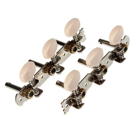 2Pcs/set Classical Guitar Tuner Acoustic Classical Guitar Tuning Keys ...