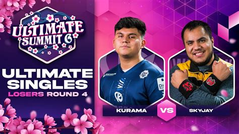 Kurama vs Skyjay - Losers Round 4 Ultimate Summit 6 - SSBU Singles ...